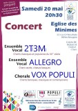 Affiche de concert