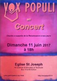 Affiche de concert