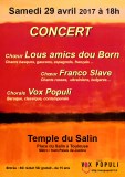 Affiche de concert