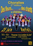 Affiche de concert