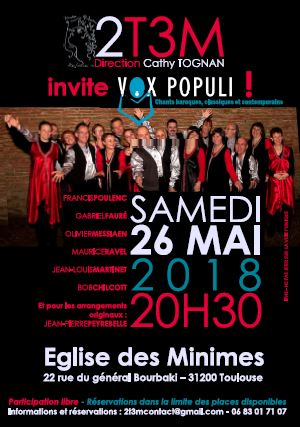 Affiche de concert