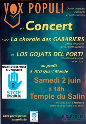 Affiche de concert