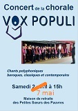 Affiche de concert