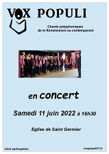 Affiche de concert