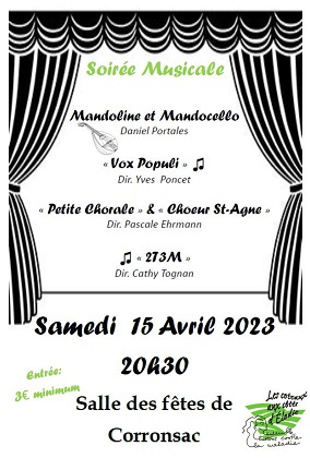 Affiche de concert