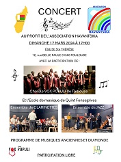 Affiche de concert