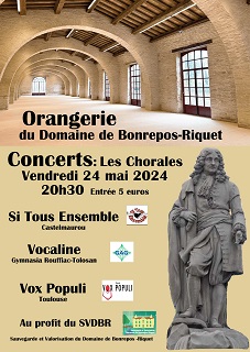 Affiche de concert
